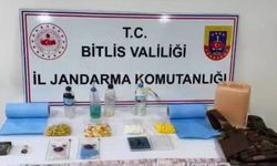 Bitlis’te 4 adrese eş zamanlı uyuşturucu operasyonu: 5 tutuklama