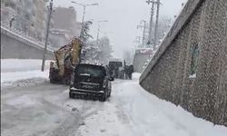 Bu görüntülerin ardından ofis alt geçidi ulaşıma kapandı