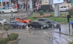 Bursa için sağanak uyarısı