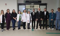 Bursa Şehir Hastanesi Tüp Bebek Merkezi'nde ilk bebek dünyaya geldi