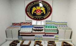 Bursa’da binlerce ruhsatsız ilaç ele geçirildi
