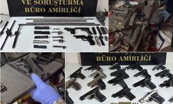 Bursa'da kaçak silah atölyesi operasyonunda bir kişi gözaltına alındı