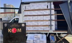 Bursa’da kaçakçılık operasyonunda milyonlarca makaron ele geçirildi