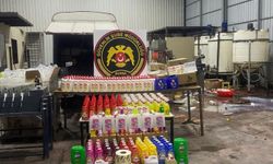 Bursa’da sahte temizlik ürünleri deposuna operasyon: 6 gözaltı