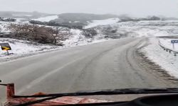 Bursa’nın yüksek kesimlerinde kar yağışı etkili oluyor