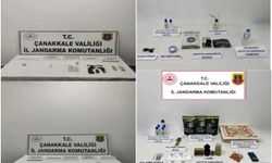 Çanakkale’de uyuşturucu operasyonlarında 11 şüpheli gözaltına alındı
