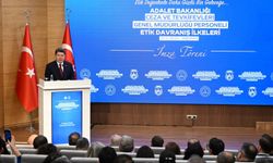 Ceza infaz kurumları personeli için etik davranış ilkeleri imzalandı