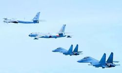 Çin ve Rusya'dan ortak hava devriyesi