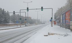 Çınar'da eğitime kar engeli