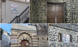 Cizre Dengbej evindeki duvarlarda bulunan çatlaklar tehlike saçıyor