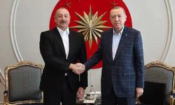 Cumhurbaşkanı Erdoğan, Aliyev ile görüştü