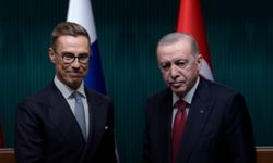 Cumhurbaşkanı Erdoğan, Finlandiya Cumhurbaşkanı Stubb ile görüştü