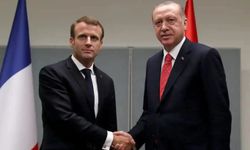 Cumhurbaşkanı Erdoğan, Macron ile görüştü