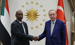 Cumhurbaşkanı Erdoğan, Sudan Egemenlik Konseyi Başkanı el Burhan ile görüştü