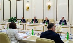 Cumhurbaşkanı Yardımcısı Cevdet Yılmaz Azerbaycan’da