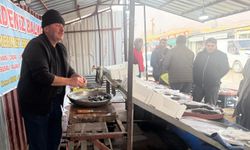 Darende'de balıkçı esnafı satışlardan memnun