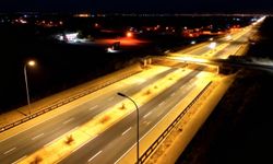 Dicle Elektrik’ten Şanlıurfa-Mardin Karayolu’na led aydınlatma