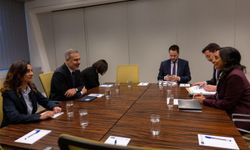 Dışişleri Bakanı Fidan, Kanada ve Belçikalı mevkidaşlarıyla görüştü