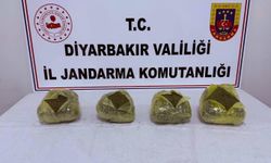 Diyarbakır'da 38 kilogram esrar ele geçirildi
