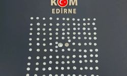 Edirne'de tarihi eser operasyonu: 2 tutuklama