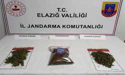 Elazığ’da uyuşturucu operasyonu: 3 tutuklama