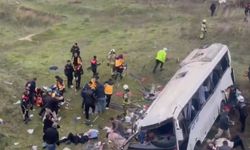 Esenyurt'ta servis aracı şarampole yuvarlandı: 5 ölü, 6 yaralı