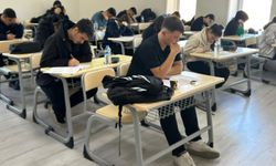 Etüt merkezinde haftalık deneme sınavları başladı