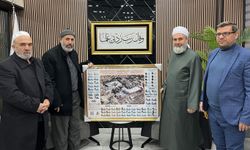 Filistin Âlimler Birliği Başkanı Tekruri'den İTTİHADUL ULEMA İstanbul temsilciliğine ziyaret