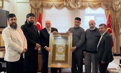 Filistin Âlimler Birliği’nden Arifan Külliyesi Vakfı’na ziyaret