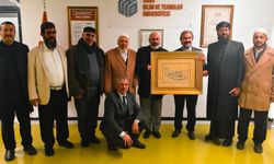 Filistin Âlimler Birliği’nden Sivas Bilim ve Teknoloji Üniversitesi’ne ziyaret