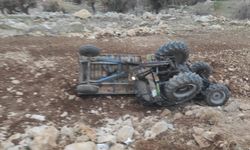 Gabar Dağı’nda fidan dikimi dönüşü kaza: 5’i ağır 13 yaralı