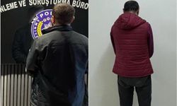 Gaziantep'te araması bulunan 2 kişi yakalandı