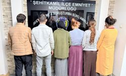 Gaziantep’te hapis cezası bulunan 6 şüpheli yakalandı