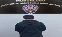 Gaziantep'te hırsızlık suçundan aranan hükümlü yakalandı