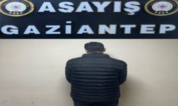 Gaziantep'te hırsızlık suçundan aranan şahıs yakalandı