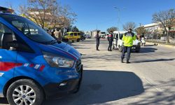 Gaziantep'te "Huzurlu Okul Önleri ve Huzurlu Sokaklar" uygulaması