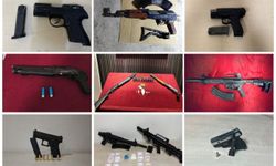 Gaziantep'te kasım ayı asayiş operasyonlarında bin 809 kişi tutuklandı