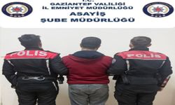 Gaziantep'te kasten öldürme suçundan aranan hükümlü yakalandı