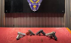 Gaziantep'te ruhsatsız silah operasyonu: 2 şüpheli yakalandı
