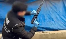 Gaziantep'te silah operasyonu: 2 şüpheli tutuklandı