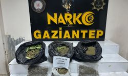 Gaziantep'te uyuşturucu operasyonu: 11 şüpheli tutuklandı