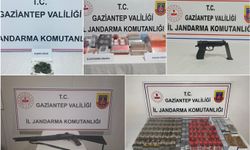 Gaziantep'te uyuşturucu ve kaçakçılık operasyonları: 47 gözaltı