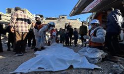 Gazze'de enkazdan 14 şehidin cenazesi çıkarıldı