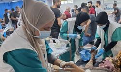 Gazze'de sağlık krizi derinleşiyor