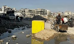 Gazze'de "sarı hat": Evlerine dönmek isteyen Filistinliler için ölüm sınırı