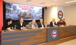 Gazze’nin inşa sürecinde eğitim ve insani kapasite masaya yatırıldı