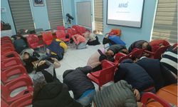 Gençlere afet farkındalık eğitimi