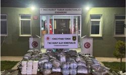 Hakkari’de 259 kilo uyuşturucu ele geçirildi