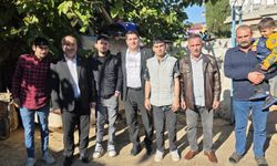 HÜDA PAR Antalya'da engelli üç kardeşi ziyaret etti