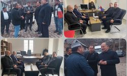 HÜDA PAR Bingöl İl Başkanlığından Adaklı ve köylerine ziyaret
